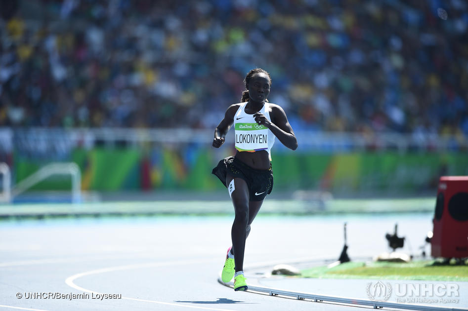 Brazil. From a refugee camp in Kenya to the Olympic Stadium in Rio