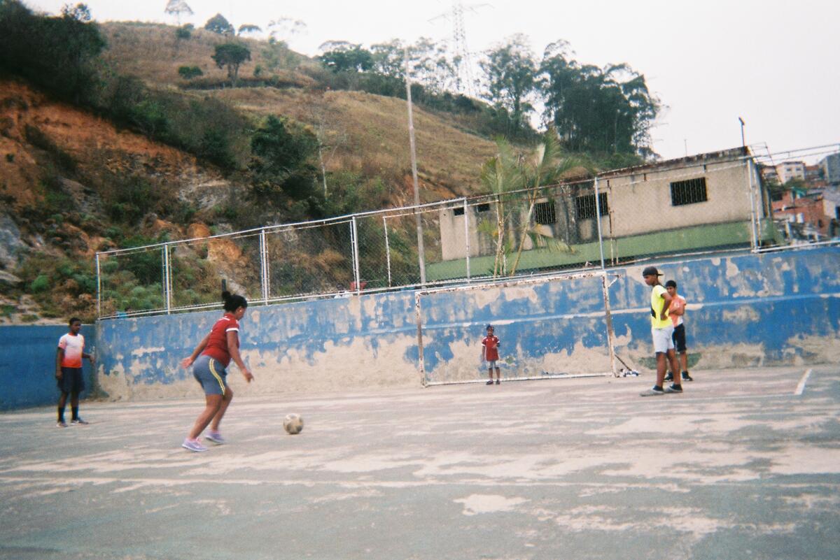 Venezuela. Goal Click Refugees